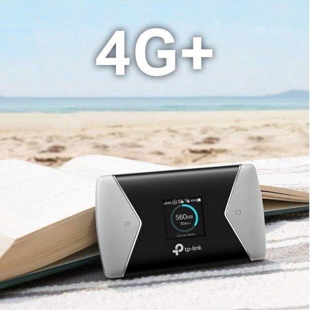 TP-Link M7650 Mobile Hotspot - 600Mbps Ultra-Fast External Portable Wi-Fi Router - Model 6935364080556
